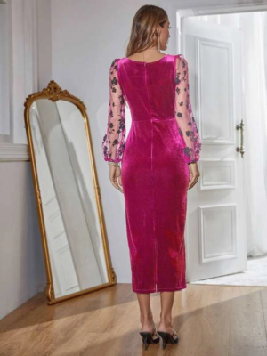 ABITO MIDI DA SERA E CASUAL DA DONNA