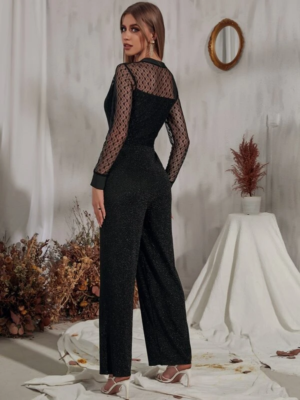TUTA INTERA SALOPETTE DA DONNA ELEGANTE