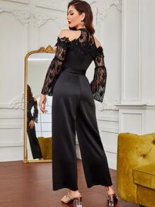 TUTA INTERA SALOPETTE DA DONNA ELEGANTE