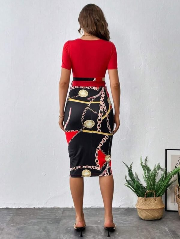 ABITO DA DONNA CORTO ELEGANTE - immagine 3