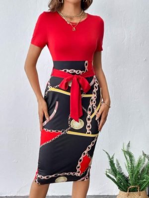 ABITO DA DONNA CORTO ELEGANTE