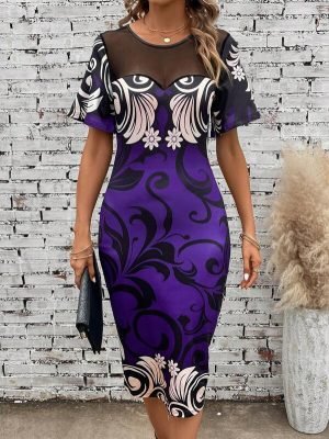 ABITO DA DONNA CORTO ELEGANTE
