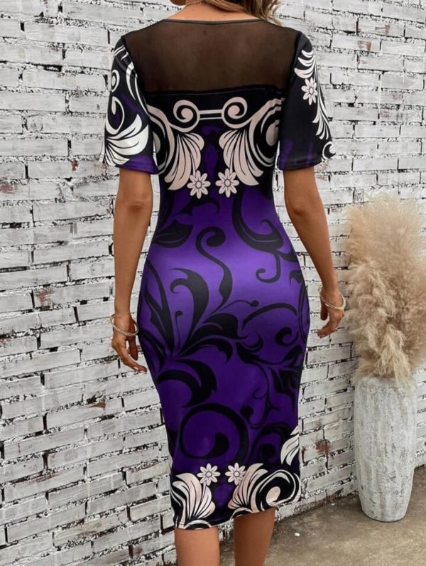 ABITO DA DONNA CORTO ELEGANTE - immagine 2