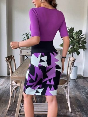 ABITO DA DONNA CORTO ELEGANTE