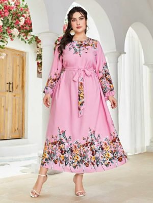 ABITO DA DONNA ELEGANTE FLOREALE