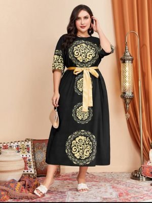 ABITO DA DONNA MIDI ELEGANTE