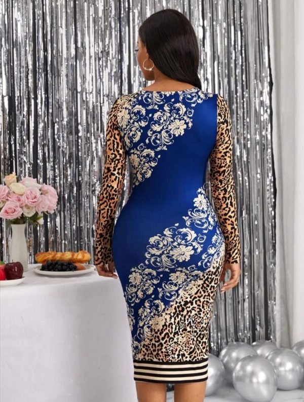 ABITO DA DONNA ELEGANTE MIDI - immagine 2