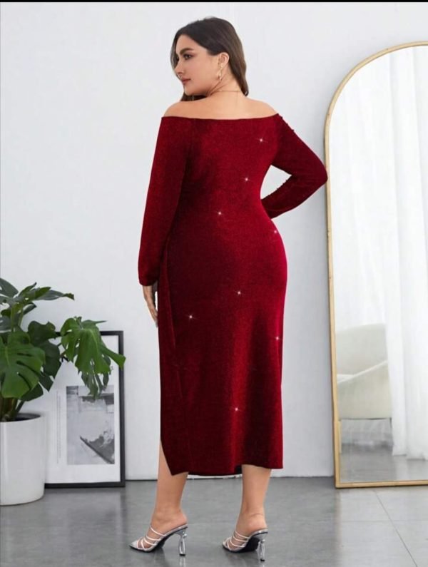 ABITO DA DONNA CORTO ELEGANTE - immagine 2