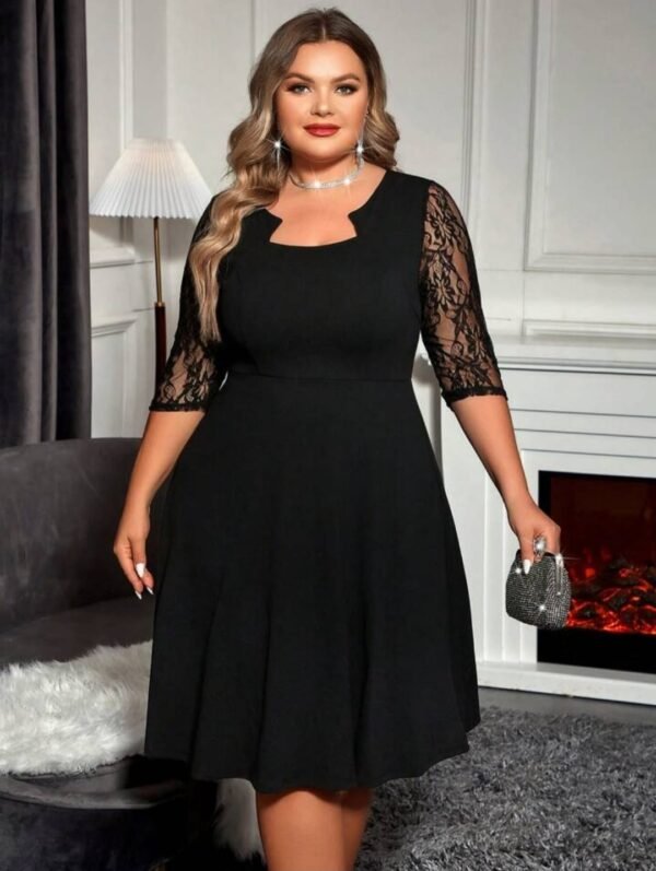 ABITO DA DONNA CORTO ELEGANTE - immagine 5