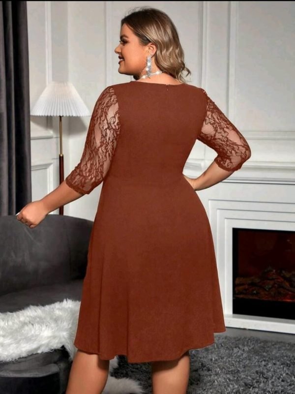 ABITO DA DONNA CORTO ELEGANTE - immagine 3