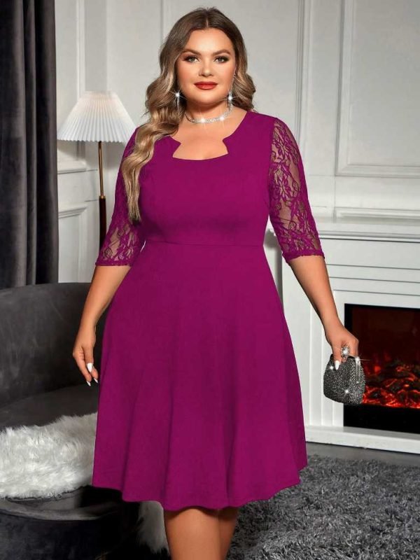 ABITO DA DONNA CORTO ELEGANTE - immagine 4