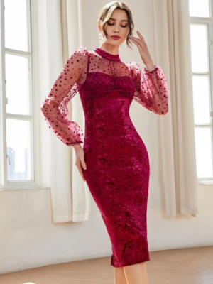 ABITO MIDI DA SERA E CASUAL DA DONNA