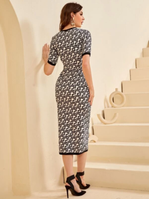ABITO DA DONNA MIDI E CASUAL