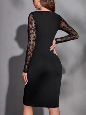 ABITO CORTO DA DONNA ELEGANTE