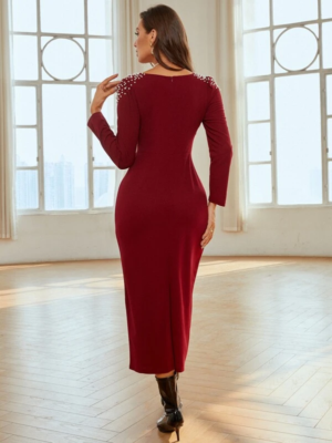 ABITO DA DONNA MIDI ELEGANTE