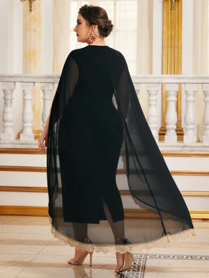 ABITO DA SERA E CERIMONIA CON TULLE