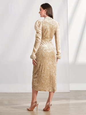 ABITO DA DONNA MIDI ELEGANTE