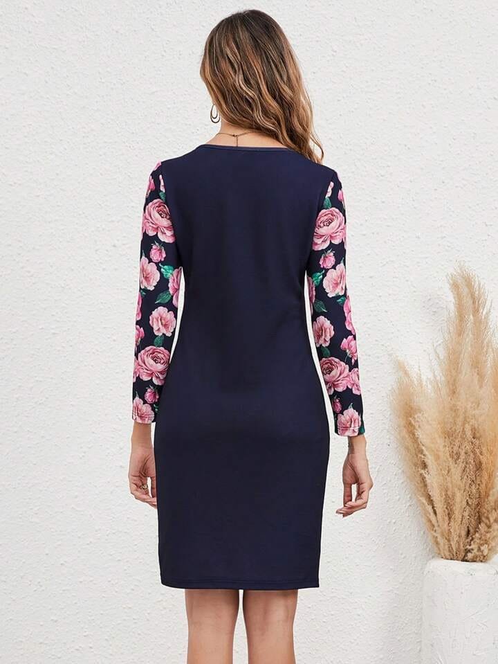 ABITO DA SERA CORTO ELEGANTE - immagine 2