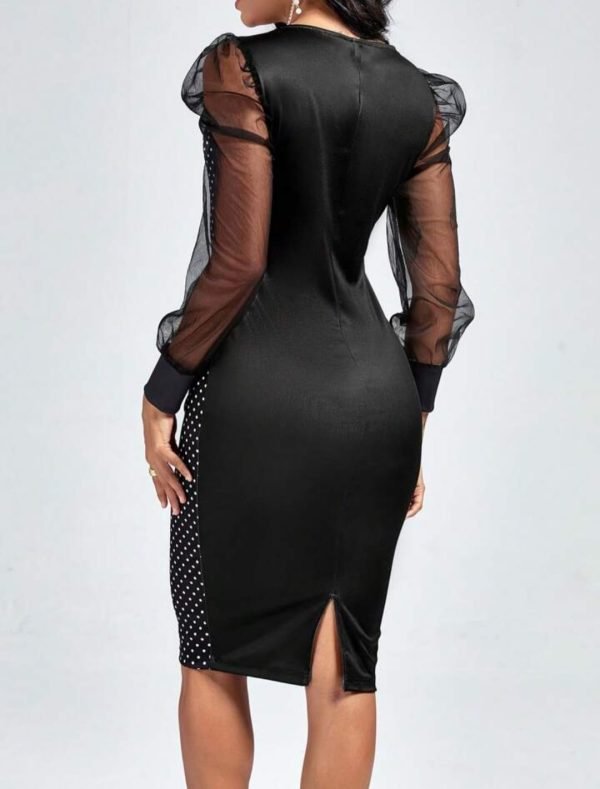 ABITO DA DONNA CORTO ELEGANTE - immagine 4