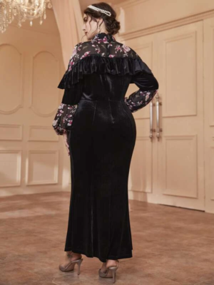 ABITO DA SERA ELEGANTE IN VELLUTO