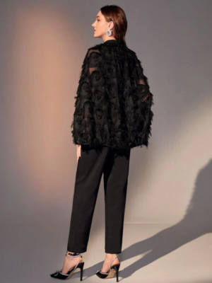 TUTA INTERA ELEGANTE CON STOLA