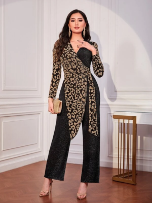 TUTA INTERA ELEGANTE CON TULLE