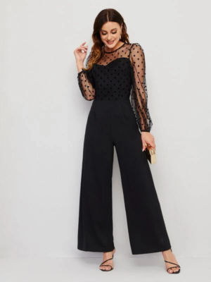 TUTA INTERA SALOPETTE DA DONNA ELEGANTE