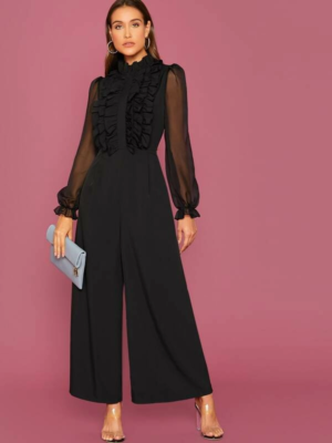 TUTA INTERA SALOPETTE DA DONNA ELEGANTE