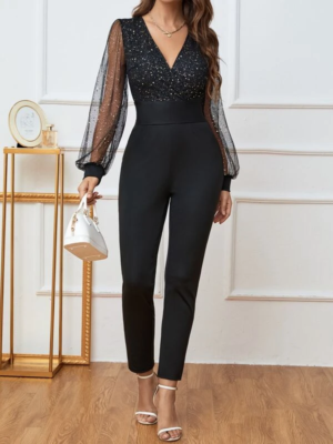 TUTA INTERA SALOPETTE DONNA ELEGANTE