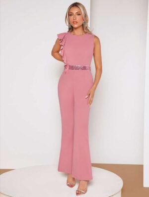 TUTA INTERA SALOPETTE DA DONNA ELEGANTE
