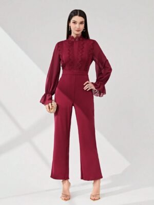 TUTA INTERA SALOPETTE DA DONNA ELEGANTE