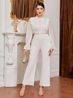 TUTA INTERA SALOPETTE DA DONNA ELEGANTE