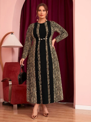 ABITO LUNGO DA DONNA ELEGANTE