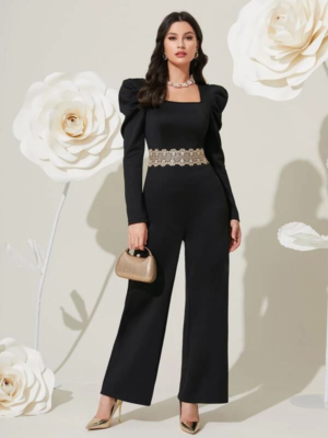 TUTA INTERA SALOPETTE DA DONNA ELEGANTE