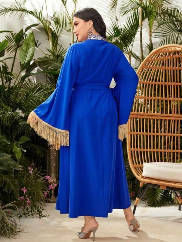 ABITO LUNGO DA DONNA ELEGANTE - immagine 2