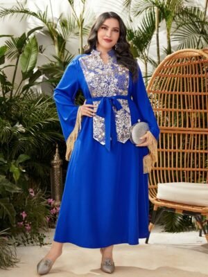 ABITO LUNGO DA DONNA ELEGANTE