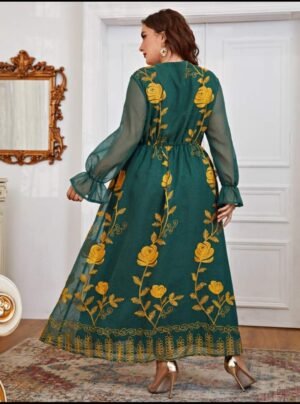 ABITO LUNGO DA DONNA ELEGANTE
