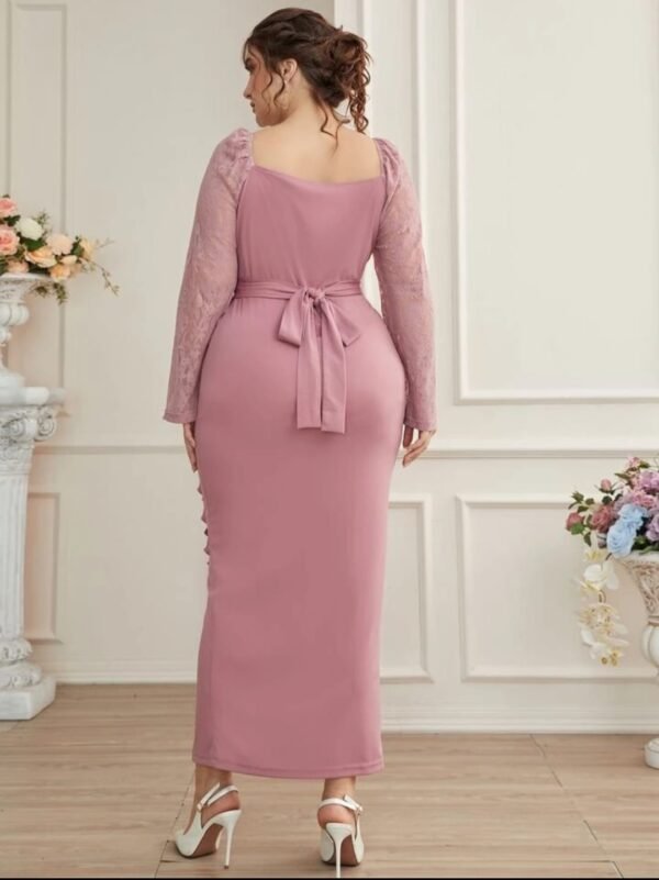 ABITO LUNGO DA DONNA ELEGANTE - immagine 2