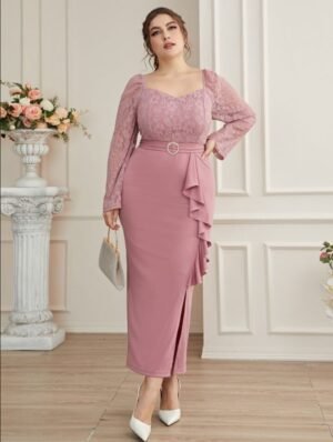 ABITO LUNGO DA DONNA ELEGANTE