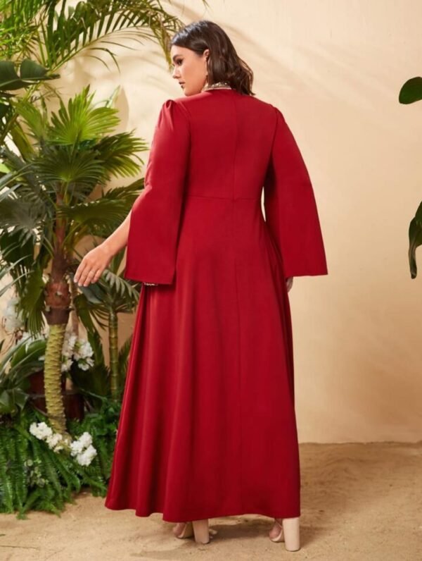 ABITO LUNGO DA DONNA ELEGANTE - immagine 2