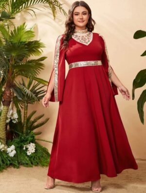 ABITO LUNGO DA DONNA ELEGANTE