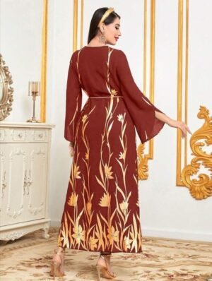ABITO LUNGO DA DONNA ELEGANTE