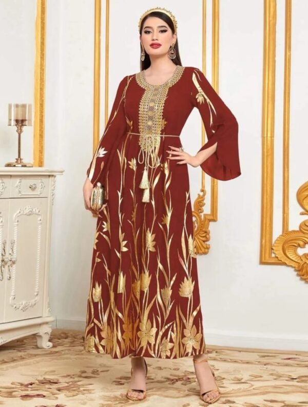 ABITO LUNGO DA DONNA ELEGANTE