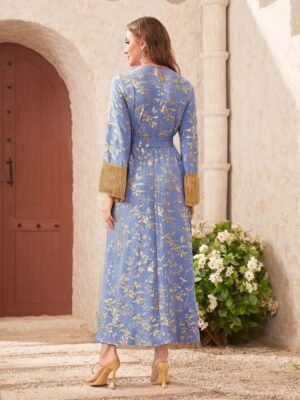 ABITO LUNGO DA DONNA ELEGANTE