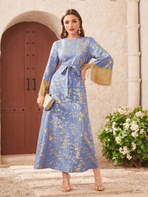 ABITO LUNGO DA DONNA ELEGANTE