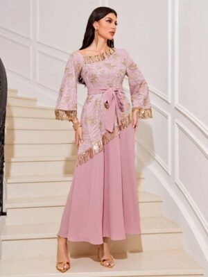 ABITO LUNGO DA DONNA ELEGANTE
