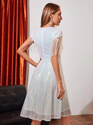 ABITO DA SERA E CERIMONIA CON PAILLETTES