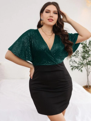 ABITO CORTO DA SERA ElEGANTE