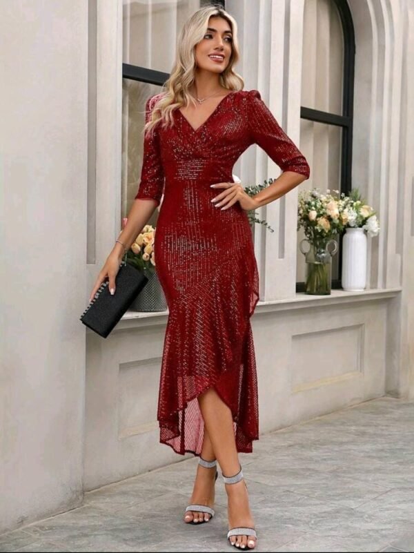 ABITO DA SERA ELEGANTE CON PAILLETTES