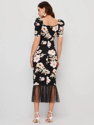 ABITO MIDI DA DONNA E CASUAL